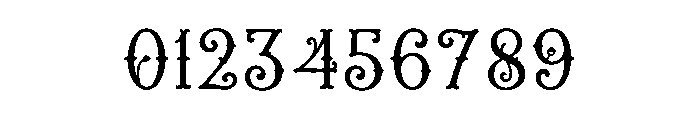 Roadix Font OTHER CHARS