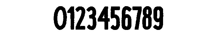 Roadside Regular Font OTHER CHARS