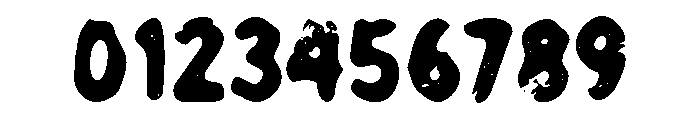 Roadster Customs Sans 01 Textured Font OTHER CHARS