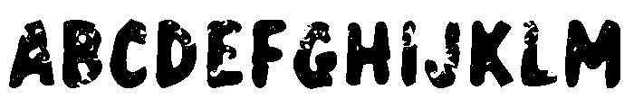 Roadster Customs Sans 01 Textured FONT