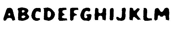 Roadster Customs Sans 02 Regular Font UPPERCASE