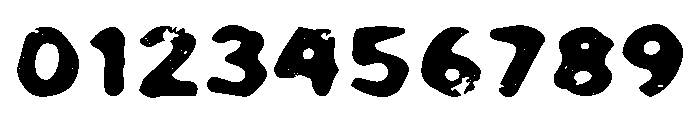 Roadster Customs Sans 02 Textured Font OTHER CHARS
