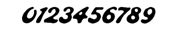 Roadster Customs Script Regular Font OTHER CHARS