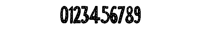 Roadtrip Stitch By Sque Regular Font OTHER CHARS