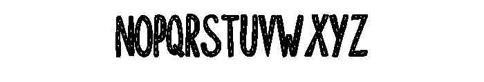 Roadtrip Stitch By Sque Regular Font UPPERCASE