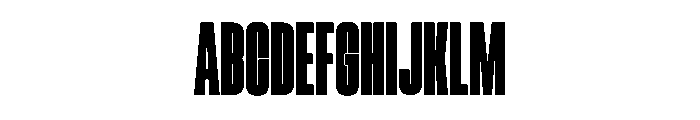 Roamer Regular Font UPPERCASE