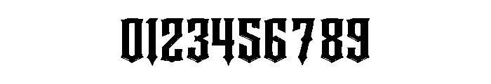 Roar King Font OTHER CHARS