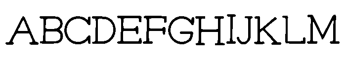 Roaring_Adventure Font UPPERCASE