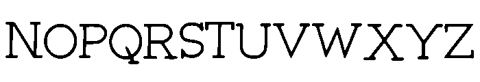Roaring_Adventure Font UPPERCASE