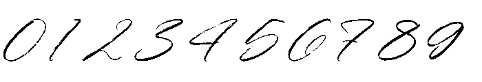 Roast Ritual Italic Font OTHER CHARS