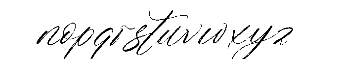 Roast Ritual Italic Font LOWERCASE