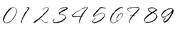 Roast Ritual Font OTHER CHARS
