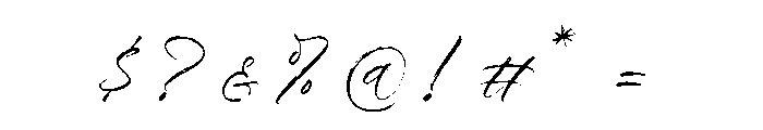 Roast Ritual Font OTHER CHARS