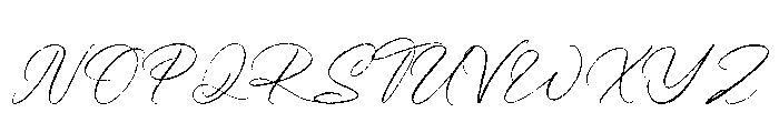 Roast Ritual Font UPPERCASE