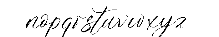 Roast Ritual Font LOWERCASE
