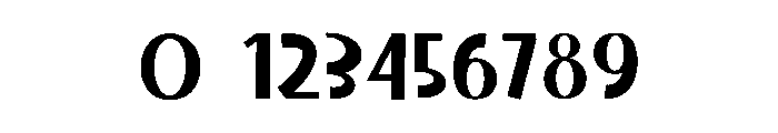 Roasted Coffee Font OTHER CHARS