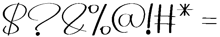 Roasted Sandwich Font OTHER CHARS