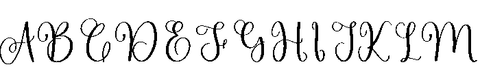 Roasted Sandwich Font UPPERCASE