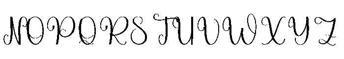 Roasted Sandwich Font UPPERCASE