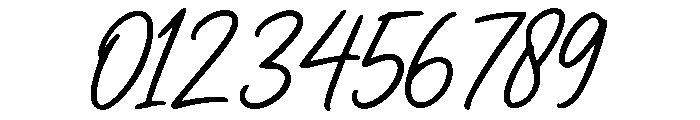 Roastery Handmade Regular Font OTHER CHARS