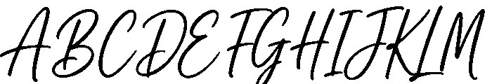 Roastery Handmade Regular Font UPPERCASE