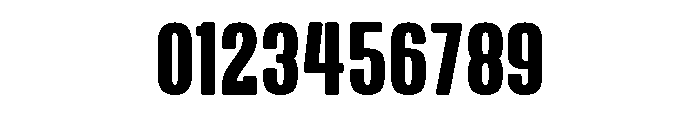 Roaston Regular Font OTHER CHARS