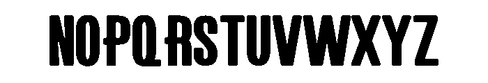 Roaston Regular Font LOWERCASE