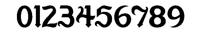 Roasty Font OTHER CHARS
