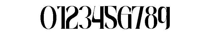 Roave Regular Font OTHER CHARS