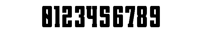 Robang Regular Font OTHER CHARS