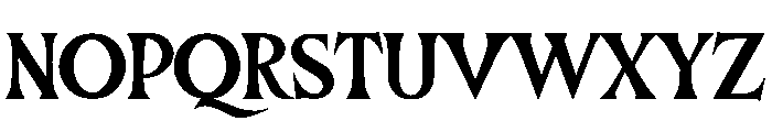 Robbery Font UPPERCASE