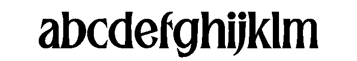 Robbery FONT