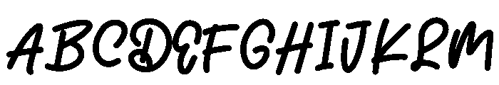 Robbin Font UPPERCASE
