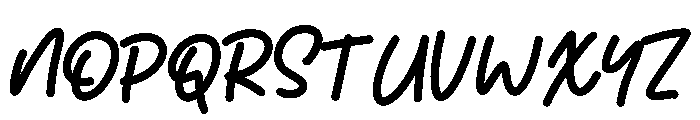 Robbin Font UPPERCASE