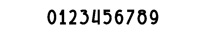 Robbot Font OTHER CHARS
