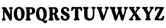 Robecto Font UPPERCASE