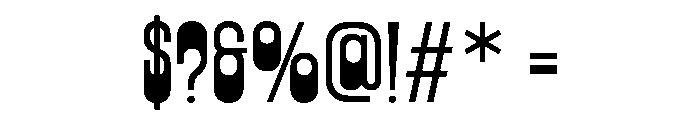 Robelous-Regular Font OTHER CHARS