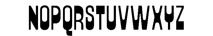 Robelous-Regular Font UPPERCASE
