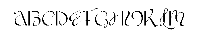 Robert Cartea Font UPPERCASE