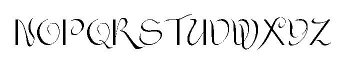 Robert Cartea Font UPPERCASE