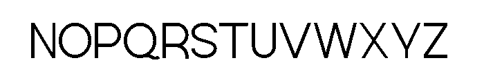Robert Cartea Font LOWERCASE