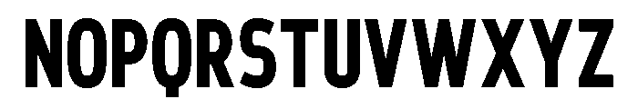 Robhine Font UPPERCASE