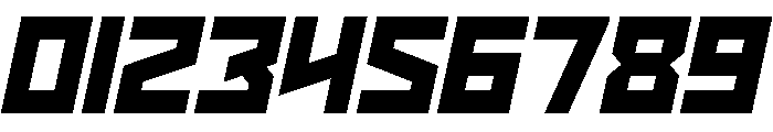 Robinsen Italic Font OTHER CHARS