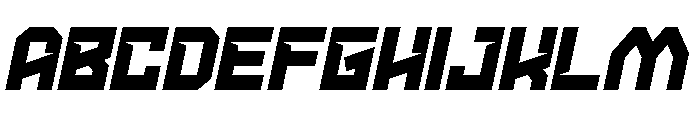 Robinsen Italic Font UPPERCASE