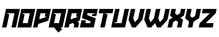 Robinsen Italic Font UPPERCASE