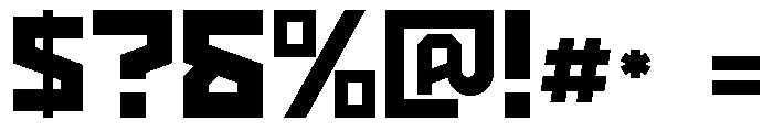 Robinsen Font OTHER CHARS