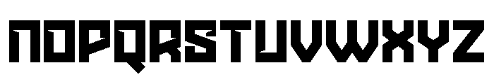Robinsen Font LOWERCASE