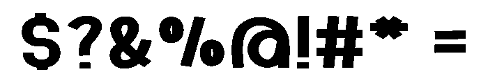 Roblox Font OTHER CHARS