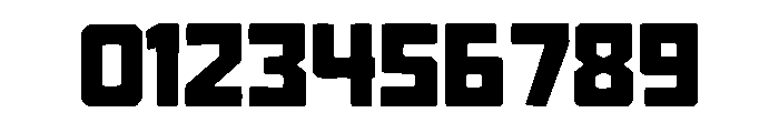 RoboRiot Font OTHER CHARS