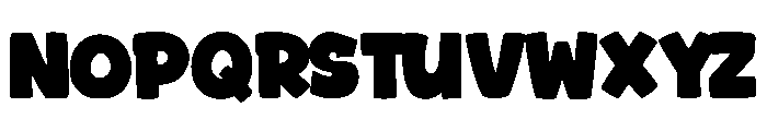 Robobo Font UPPERCASE